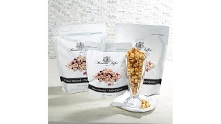 Brandini Toffee Cashew Almond Toffee Popcorn Bundle [upl. by Schou929]