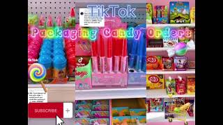 TikTok Packaging Candy Orders Compilation  ep 1  Read Description [upl. by Celesta]