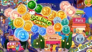 Cooking CrazeAll Cities Together NOW PART 6🤔🙄😄 THE COINS [upl. by Nesnej]