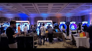 SakuraCon x 100 Yen Life 2024 Arcade Walkthrough [upl. by Hersh]