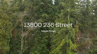 13800 236 Street Maple Ridge  Listed By Michael Dowling Residential [upl. by Iroak]