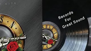 Patience by Guns And Roses Vinyl Record at 45000Hz [upl. by Wharton212]