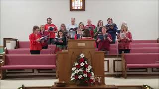 Emory Church December 8th Morning Worship Service Choir Cantata [upl. by Asilet]