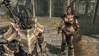 Skyrim  God Mode PS3PCXbox 360 [upl. by Alla]