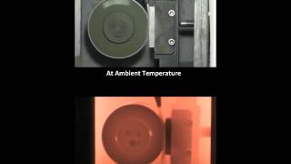 Ducom Abrasion Tester High Temperature Tests [upl. by Finstad]