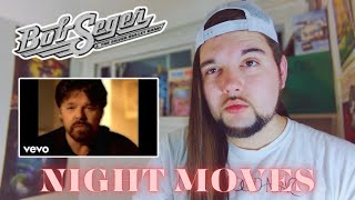 Drummer reacts to quotNight Movesquot by Bob Seger [upl. by Ordisi]