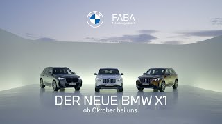 Der neue BMW X1  ab Oktober 2022 [upl. by Gosser]