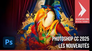 Les nouveautés de Photoshop CC 2025 [upl. by Ragan]