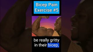 INSTANT Relief From Bicep Tendonitis Exercise 5 shorts [upl. by Ednew938]