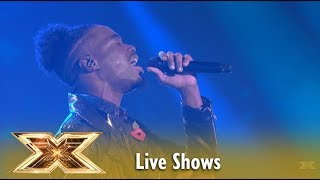 Dalton Harris sings California Dreamin´ And EVERYONE Is On Their FEET  The X Factor UK 2018 [upl. by Acinonrev466]