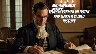 Federal Farmer VII The Anti Federalist Papers Full Audiobook [upl. by Fantasia]