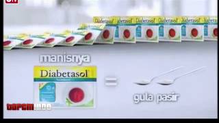 Iklan Diabetasol Sweetener [upl. by Krucik]