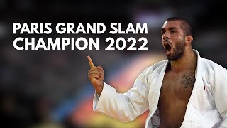 Toma Nikiforov  Paris Grand Slam Judo [upl. by Paton674]