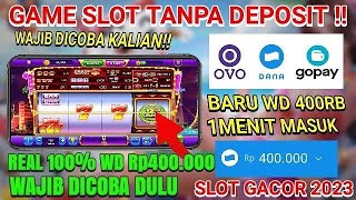 APK BARU GAME SLOT TANPA DEPOSIT 2024 TERBUKTI MEMBAYAR • GAME PENGHASIL UANG [upl. by Atinav305]