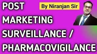 Post Marketing Surveillance  PMS  Pharmacovigilance  Clinical Trials  Regulatory Affairs [upl. by Damick]