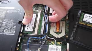 Dell Inspiron 1525 MemoryRAM Upgrade [upl. by Honora]