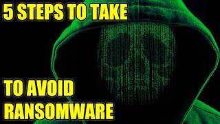 5 Tips to Prevent Ransomware Attacks Staying safe online part 7 [upl. by Dumanian480]