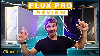 The Antec Flux Pro Case  What you should Know [upl. by Duomham]