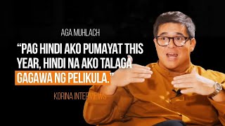 Walang Preno at Dirediretso ang mga Rebelasyon ni Aga sa mga Tanong ni Koring  KORINA INTERVIEWS [upl. by Gowon]