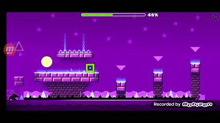 geometry dash meltdown nivel 1 3 monedas [upl. by Etnuhs]