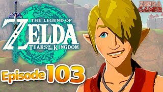 Making a House  The Legend of Zelda Tears of the Kingdom Walkthrough Part 103 [upl. by Claudia994]