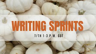 Coworking Productivity Writing Sprints [upl. by Parshall]