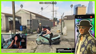 Leah Calls Mr K to Clear Up Doubts About Her Business  prodigy gta rp [upl. by Ichabod]