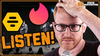 Advice For Dating Apps  Steve Hofstetter [upl. by Christianna]