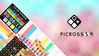 PICROSS S9 Trailer Nintendo Switch [upl. by Ainuj298]