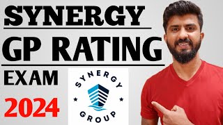 SYNERGY GP RATING ENTRANCE EXAM 2024  MERCHANT NAVY MALAYALAM  SHIP JOB [upl. by Aislehc]