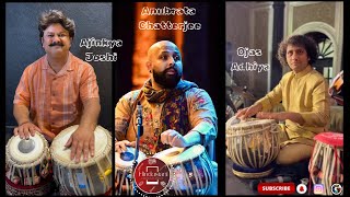 Ojas Adhiya  Ajinkya Joshi  Anubrata Chatterjee  Different Gharana And Playing No Comparison [upl. by Leay174]