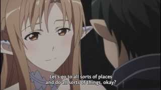 Sword Art Online  Asuna finally freed HD [upl. by Yleve]