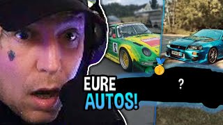 Monte bewertet EURE AUTOS 😱🚘 2250 € PREISGELD 💰  MontanaBlack Highlights [upl. by Matless389]