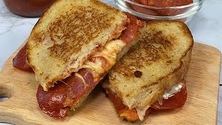 Pizza Grilled Cheese [upl. by Baron]