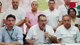 Carlos Valverde en la red4  Gobernación mal en los incendios  9 octubre 2024 [upl. by Yht]