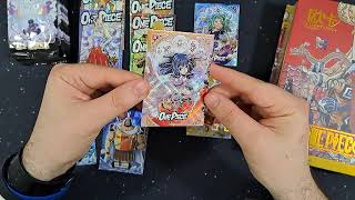 onepiece lucky cards set 7 from Ali Express [upl. by Ahsiekam]