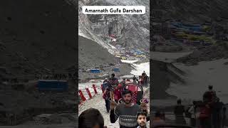 Amarnath Gufa amarnath trending viralvideo  om namah shivay [upl. by Chaffinch477]