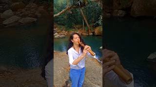 River Cane Flute G 432hz [upl. by Jemie]