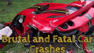 Brutal and Fatal Car Crashes [upl. by Rebme]