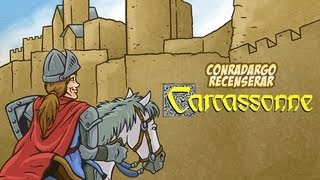 Carcassonne ConraDargo Recenserar [upl. by Kreegar]