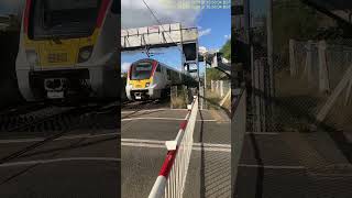 Greater Anglia 720132 arrives at Cheshunt for London Liverpool Street [upl. by Kirschner]