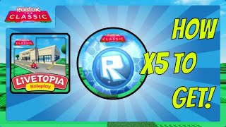 EVENT How To Get ALL TOKENS in Livetopia  Roblox The Classic [upl. by Stanislas]