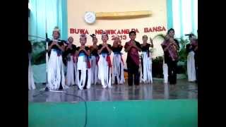 malaya ka na pilipino choral interpretation by gr [upl. by Honora386]