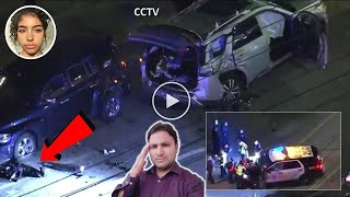 Vereena Sayed Accident [upl. by Yntrok]