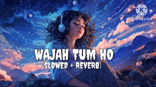 Wajah Tum Ho Slowed  Reverb Female Version  Hate Story 3 [upl. by Jezabelle]