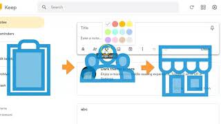 Google Keep  notatnik na Androidzie i w komputerze  Lista zakupów i nie tylko [upl. by Kcirrem816]