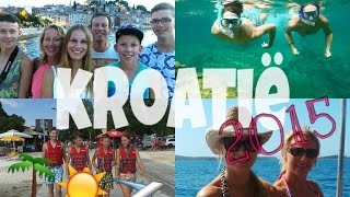 Zomervakantie 2015  Kroatie [upl. by Trust383]