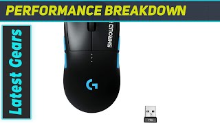 Logitech G Pro Shroud Edition The Ultimate FPS Mouse [upl. by Lirrad]