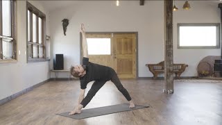 Vinyasa Flow  Intermediate  75 min [upl. by Enimajneb567]