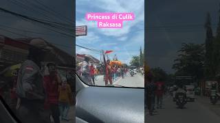 Princess di culik raksasa 😖 moments lebaran mudik [upl. by Niamreg981]